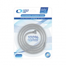 ШИ3бP-Л шланг для душа имп/имп 200 см. ЛЮКС блистер PF600.200