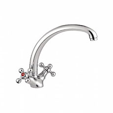 L4219 См-ль д/кухни крест мк шир.излив 