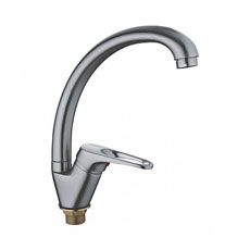 L5913A См-ль д/кухни 35 бок.ручка с гайкой сатин Ledeme**