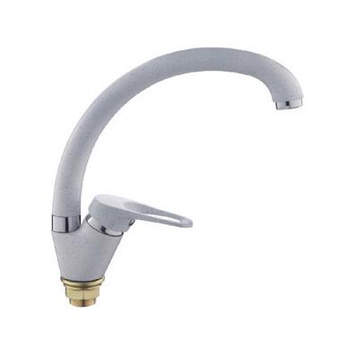 L5913H См-ль д/кухни 35 бок.ручка с гайкой Белый матовый 