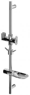 Стойка душевая LM8062C LEMARK с мыльницей