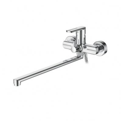 L2266 Смеситель для ванны+длин. изливом 