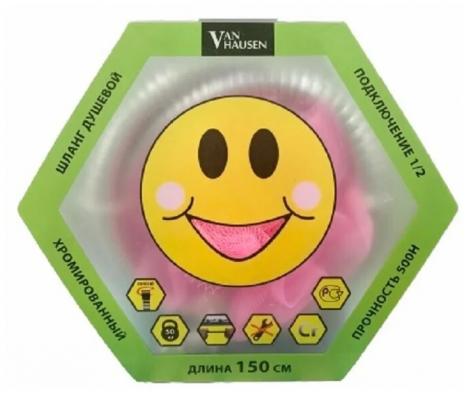 Шланг д/душа 1,5м. (Мочалка в комплекте) VN01.150.000