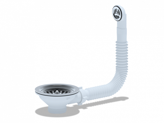 Перелив Ани 3 1/2 с крутл.вертик.корпус. (N320S)