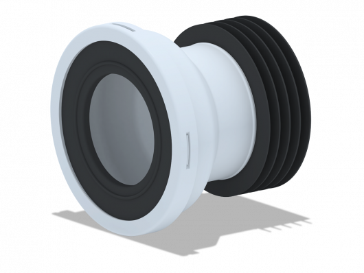 Труба фановая 120 коротк. (W1218)