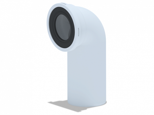 Труба фановая 110*90 град. (W9220)