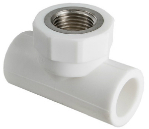 Тройник PPR с переходом на вн. р. 32х1