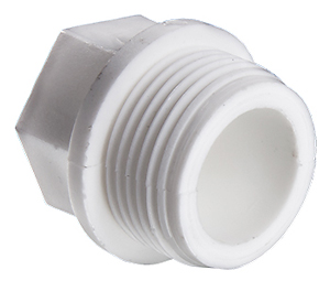 Пробка PPR с резьбой 1/2
