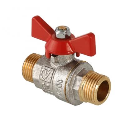 Кран шар. BASE, рукоятка бабочка 1/2