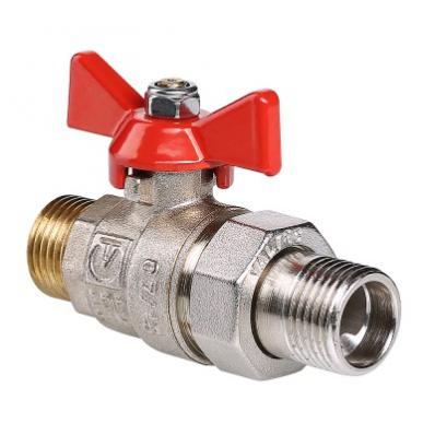 Кран шар. BASE с полусгоном 3/4