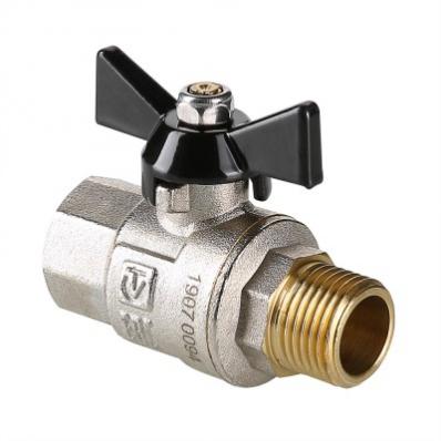 Кран шар. PERFECT, рукоятка бабочка 1