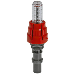 Настроечный клапан с расходомером, коллекторный, встраиваемый  (для VTc.596 и 586)