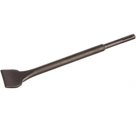 ЗУБР SDS-plus Зубило плоское изогнутое 40 x 250 мм