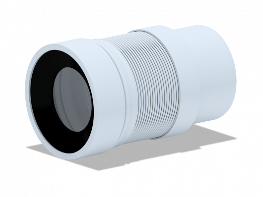 Слив Ани гибкий д/унитаза ф 110мм (К821)