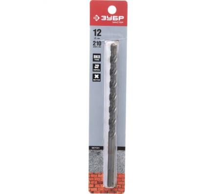ЗУБР Бур SDS-plus 12 х 210 мм