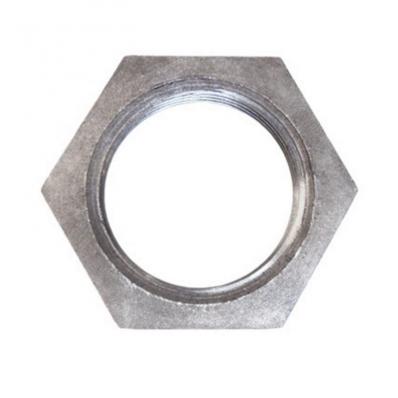 Контргайка черная 1/2