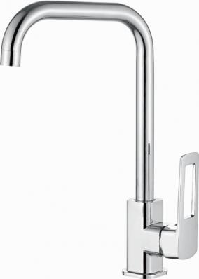 L4067 См-ль д/кухни 35 с гайкой, боковая ручка 