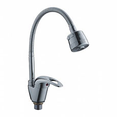 L4302-B См-ль д/кухни 40  с гибким изливом Ledeme