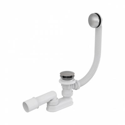 A504KM Обвязка на ванну click/clack металл (Alcaplast)