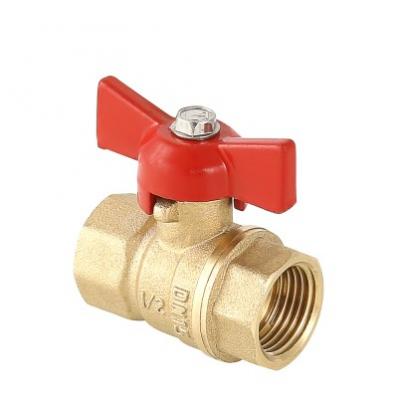 Кран шаровой VALTEC СТАНДАРТ, рукоятка бабочка 3/4