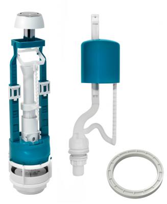 И-22 Ар-ра КНОП.хром.(24/40мм)+ НИЖНИЙ клапан (СБкпм-НпрРФ-А-В) Инкоэр