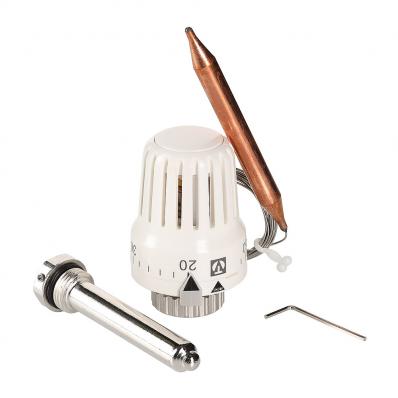 Термоголовка с погружным датчиком диап. Регул-ки 20-70С 2м.