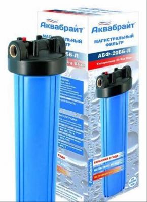 Фильтр магистральный БИГ БЛЮ 20
