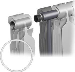 Прокладка TENRAD, к ниппелю для радиатора