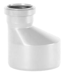 Редуктор  НПВХ (PVC-U) 50/110  ВК ШУМЭКС  ГОСТ 32412-2013 ХЕМКОР