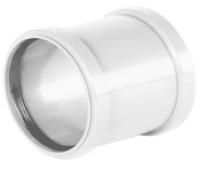 Муфта ремонтная НПВХ (PVC-U) 50  ВК ШУМЭКС  ГОСТ 32412-2013 ХЕМКОР