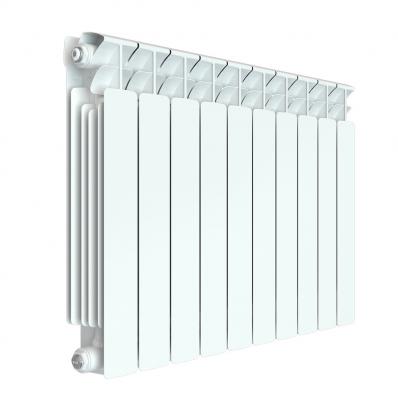 RIFAR BASE 350 7 секций радиатор биметаллический боковое подключение (белый RAL 9016)
