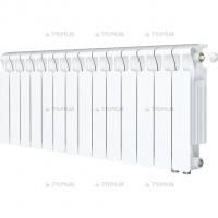 RIFAR MONOLIT VENTIL 350 MVR 14 секций радиатор биметаллический нижнее правое подключение (белый RAL