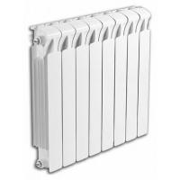 RIFAR MONOLIT VENTIL 350 MVR 6 секций радиатор биметаллический нижнее правое подключение (белый RAL 