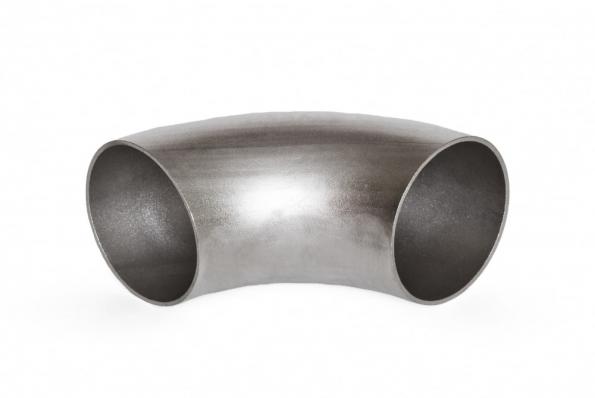 Отвод крутоизогнутый оцинкованный 90° 33,7х2,3 (DN25) ГОСТ 17375-2001 бесшовный, Н3295