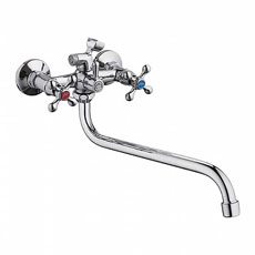 См-ль д/ванны; круглый излив L7130S; крест 