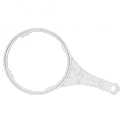 КЛ-ББ, Ключ БЕЛЫЙ для стандартных корпусов ВВ с одним  кольцом