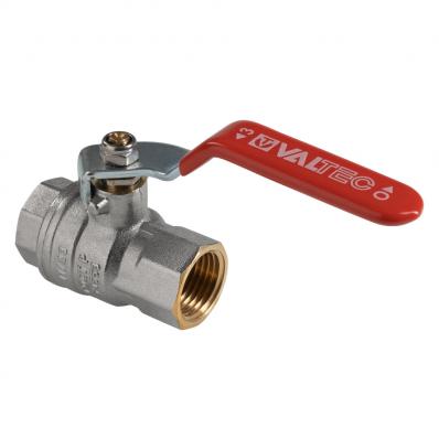 Кран шаровый полнопроходной, ГОСТ, стальная рукоятка Дн 20 вн.-вн.