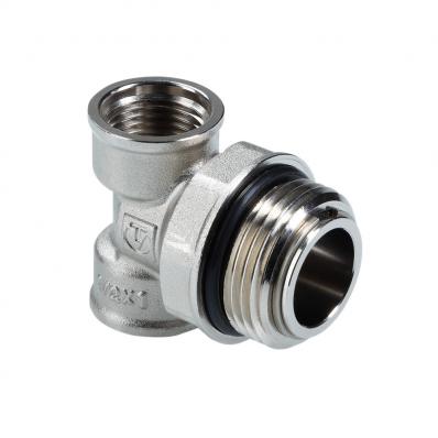 Тройник коллекторный с вращающимся штуцером 3/4