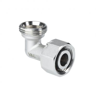 Фитинг резьбовой, угольник под евроконус 3/4