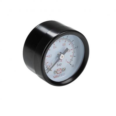 Манометр-индикатор с осевым подключением; 40мм; 0…6 бар; 1/8