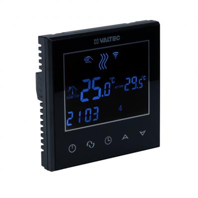 Комнатный WIFI-хронотермостат (черный)