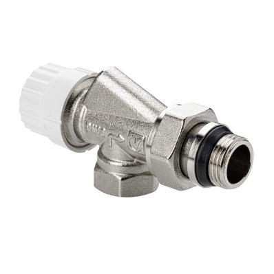 Клапан радиаторный осевой с преднастройкой  DN15,  1/2 