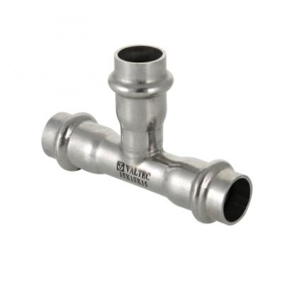 Тройник нерж. cталь 76,1х54х76,1