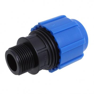 Муфта ПНД с нар.р. 25х1/2