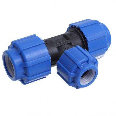 Тройник ПНД перех. 32х25х32