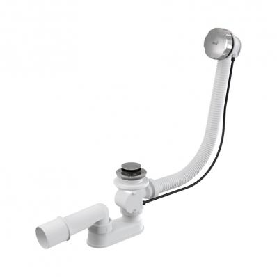 A55K-80 Обвязка на ванну автомат металл 80см (Alcaplast)